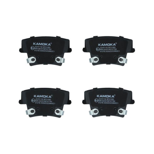 KAMOKA Bremsbelagsatz, Scheibenbremse JQ101132