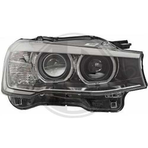 DIEDERICHS Hauptscheinwerfer HD Priority Parts 1276180