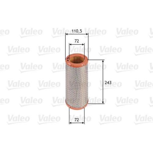 VALEO Luftfilter 585612