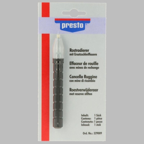 Presto Universalspachtel, NC-Kombi Glättspachtel glatt Metall 100g, 10 601525
