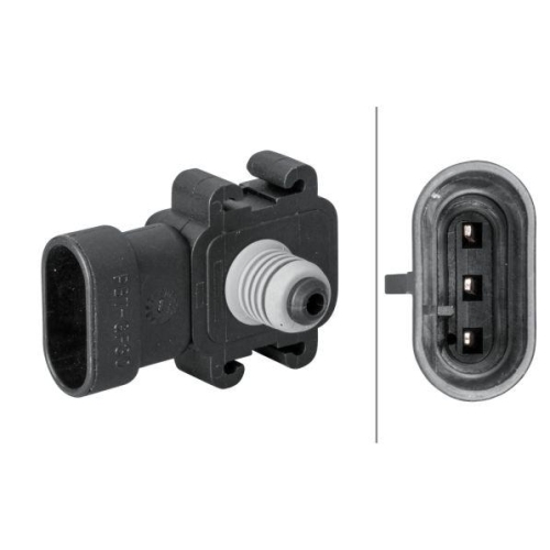 HELLA Sensor, Ladedruck 6PP 009 400-201