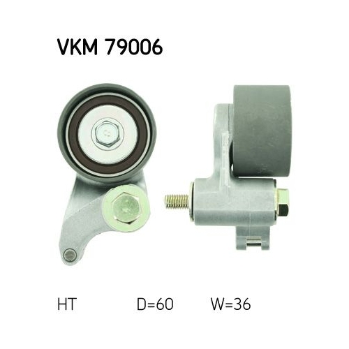 SKF Spannrolle, Zahnriemen VKM 79006