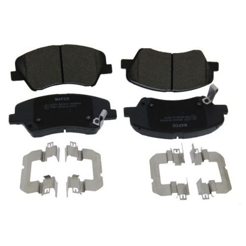 MAPCO Bremsbelagsatz, Scheibenbremse 6329