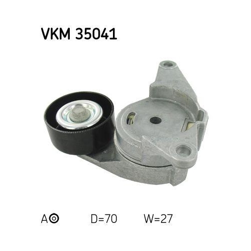 SKF Riemenspanner, Keilrippenriemen VKM 35041