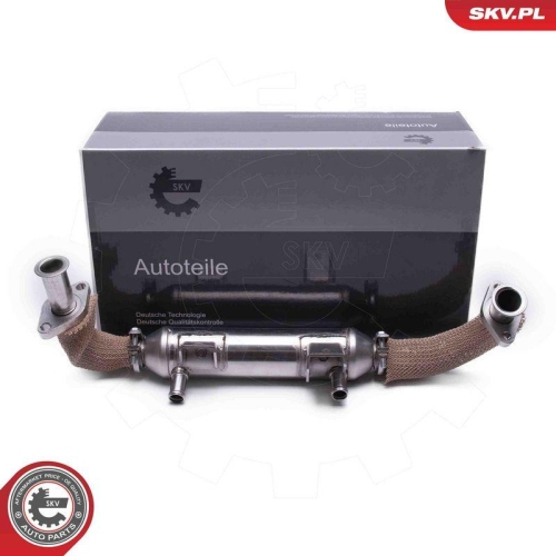ESEN SKV K&uuml;hler, Abgasr&uuml;ckf&uuml;hrung