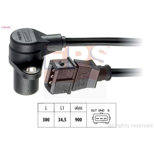 EPS Impulsgeber, Kurbelwelle Made in Italy - OE Equivalent