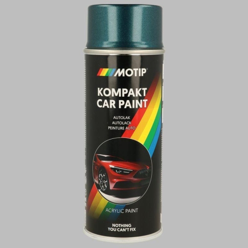 MOTIP Fahrzeug-Kombinationslack Kompakt blau metallic 400 ml 53725