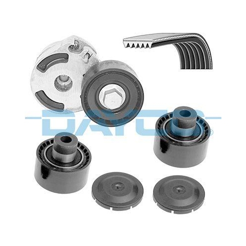 DAYCO Keilrippenriemensatz