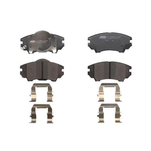 ABE Bremsbelagsatz, Scheibenbremse C1X039ABE-P