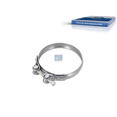 DT Spare Parts Halteschelle, Ladeluftschlauch 1.11902