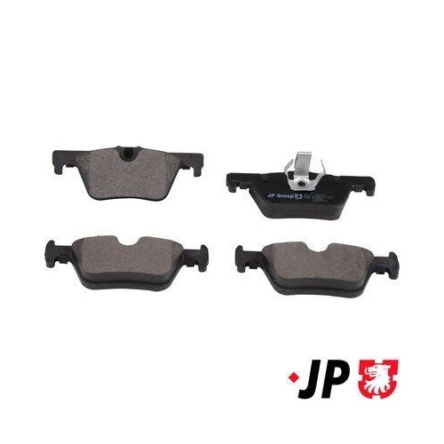 JP GROUP Bremsbelagsatz, Scheibenbremse JP 1463702210