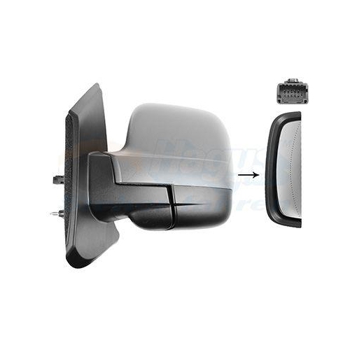 VAN WEZEL Au&szlig;enspiegel * HAGUS * 4423817