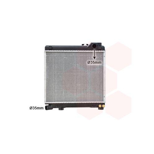 VAN WEZEL K&uuml;hler, Motork&uuml;hlung 06002033