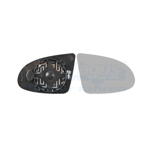 VAN WEZEL Spiegelglas, Au&szlig;enspiegel * HAGUS * 0302838