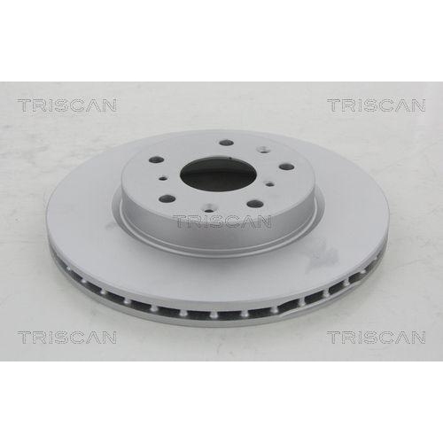 TRISCAN Bremsscheibe COATED 8120 69119C