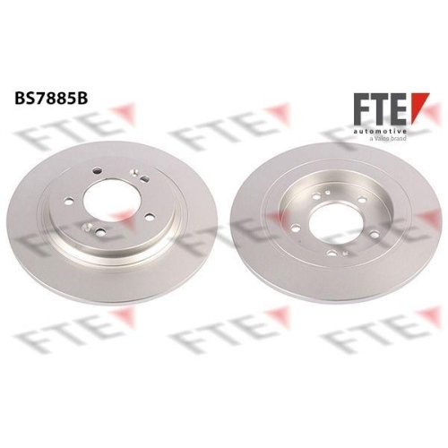 FTE Bremsscheibe COATED RANGE FTE 9082636