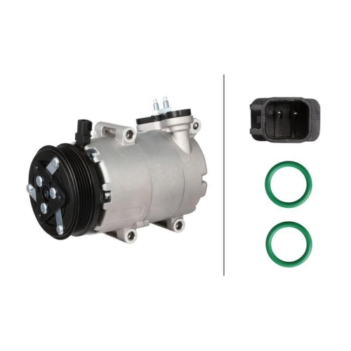 HELLA Kompressor, Klimaanlage >>> Easy2Fit <<< 8FK 366 203-051