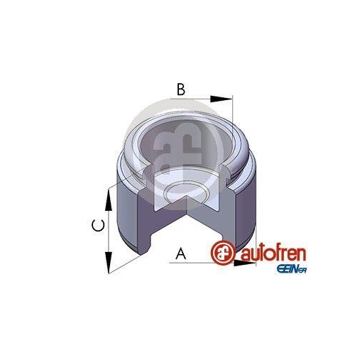 AUTOFREN SEINSA Kolben, Bremssattel D02538