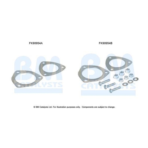 BM Catalysts Montagesatz, Katalysator FK90954