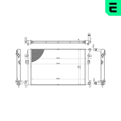 ERA K&uuml;hler, Motork&uuml;hlung 673049