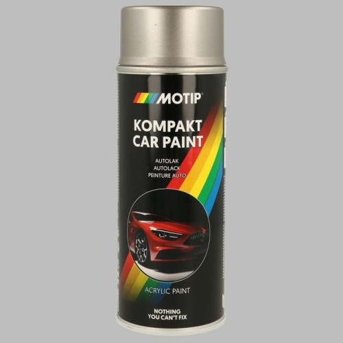 Spr&uuml;hfarbe Autolack Kompakt Spray Kompakt 51081 grau metallic 400ml MOTIP