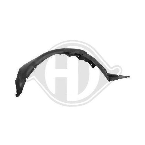 DIEDERICHS Verkleidung, Radhaus 6833008