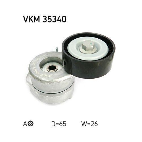 SKF Riemenspanner, Keilrippenriemen VKM 35340