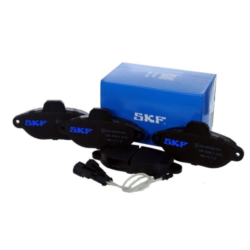 SKF Bremsbelagsatz, Scheibenbremse VKBP 80284 E