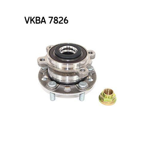SKF Radlagersatz VKBA 7826