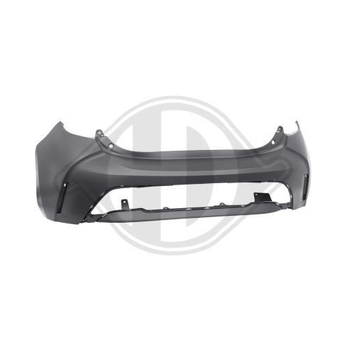 DIEDERICHS Stoßfänger 6661055