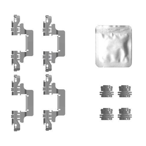 TEXTAR Zubehörsatz, Scheibenbremsbelag 82557900