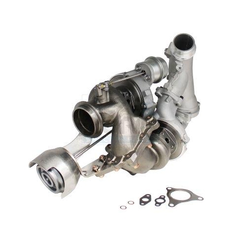 MEAT & DORIA Lader, Aufladung