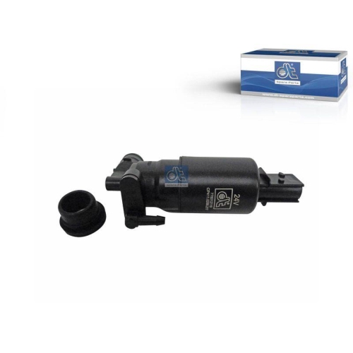 DT Spare Parts Waschwasserpumpe, Scheibenreinigung 2.25217