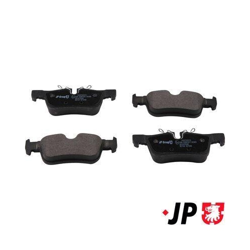 JP GROUP Bremsbelagsatz, Scheibenbremse JP 1463702310