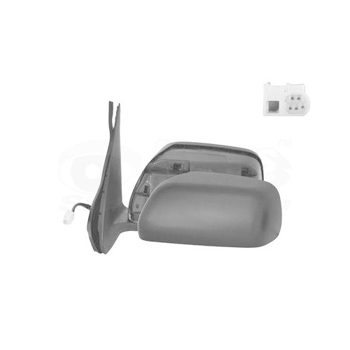 VAN WEZEL Au&szlig;enspiegel * HAGUS * 5250807