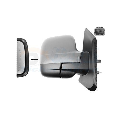 VAN WEZEL Au&szlig;enspiegel * HAGUS * 4423818