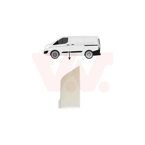 VAN WEZEL Tankklappe 1989409