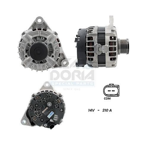 MEAT & DORIA Generator 55101341G