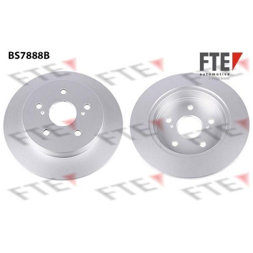 FTE Bremsscheibe COATED RANGE FTE 9082637