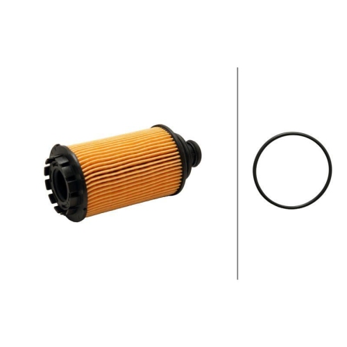 HELLA &Ouml;lfilter 8ZO 366 102-491