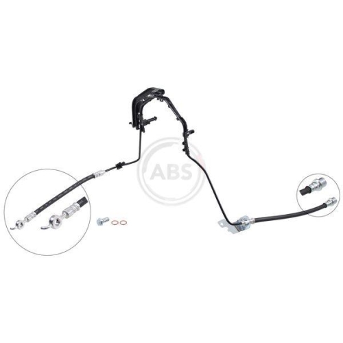 A.B.S. Bremsschlauch SL 1245