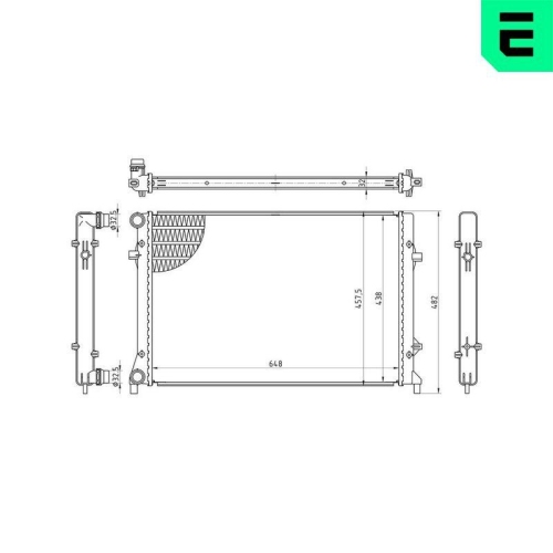 ERA K&uuml;hler, Motork&uuml;hlung 673139