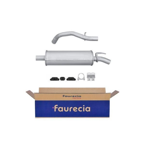 HELLA Endschalld&auml;mpfer Easy2Fit &ndash; PARTNERED with Faurecia 8LD 366 033-741