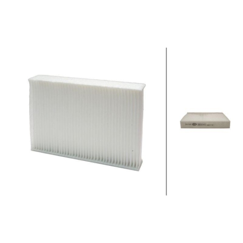 HELLA Filter, Innenraumluft 8ZC 366 121-411