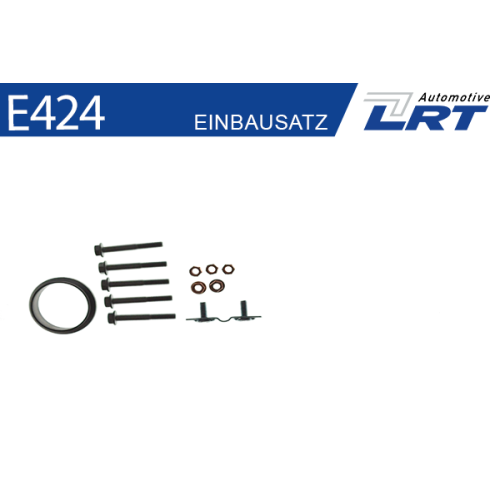 LRT Montagesatz, Katalysator E424
