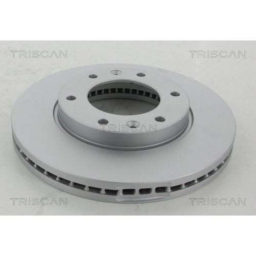 TRISCAN Bremsscheibe COATED 8120 43138C