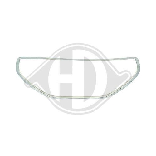 DIEDERICHS Rahmen, K&uuml;hlergitter 4227041