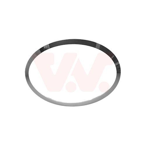 VAN WEZEL Rahmen, Hauptscheinwerfer 0518515