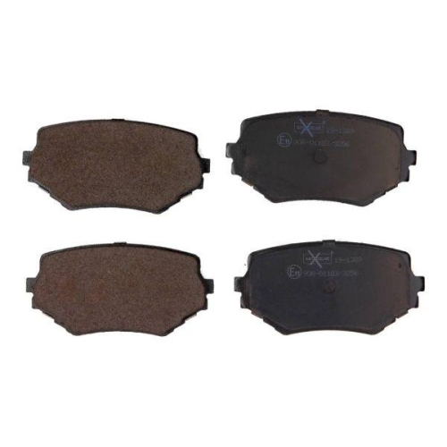 MAXGEAR Bremsbelagsatz, Scheibenbremse 19-1389