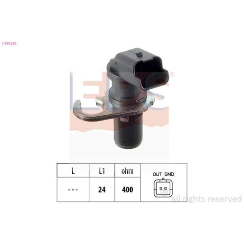 EPS Impulsgeber, Kurbelwelle Made in Italy - OE Equivalent